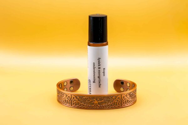 Koper Set – Armband & Roller
