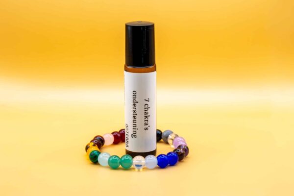 7 Chakra Set – Armband & Roller