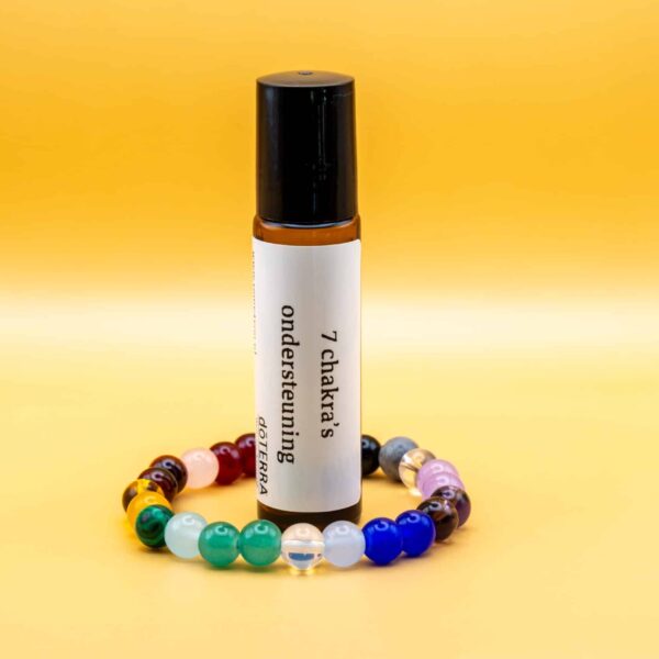 7 Chakra Set – Armband & Roller