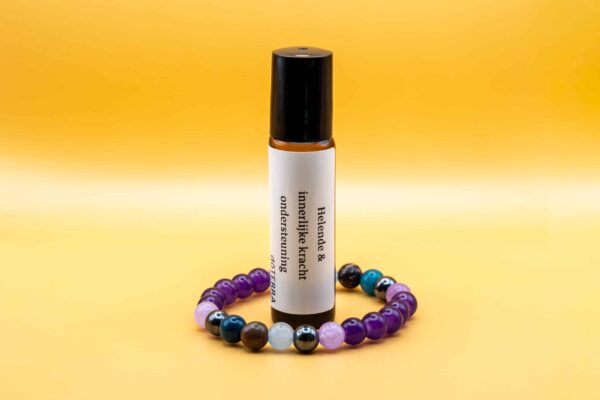 Helende & Innerlijke Kracht Set – Armband & Roller