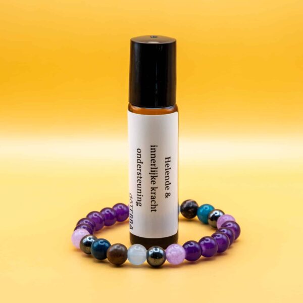Helende & Innerlijke Kracht Set – Armband & Roller